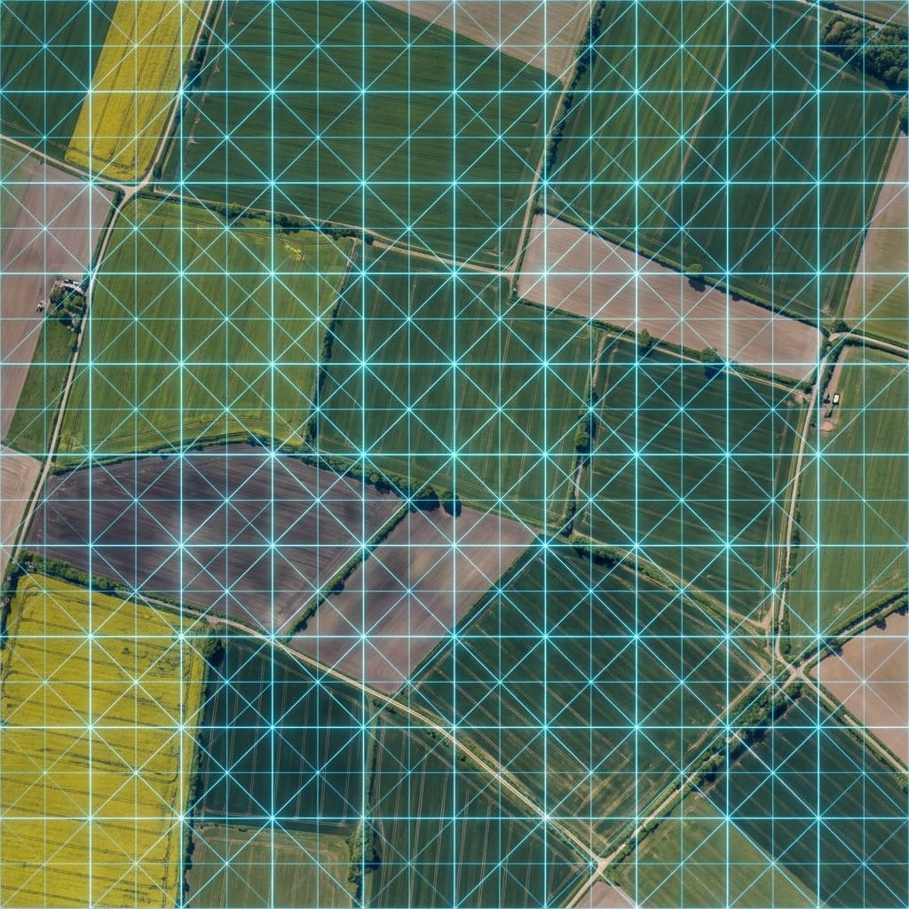 Survey-grade drone mapping and orthomosaic capture