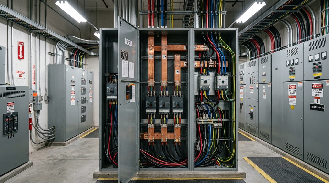 Mandatory digital occurrence reporting and electrical switchroom verification