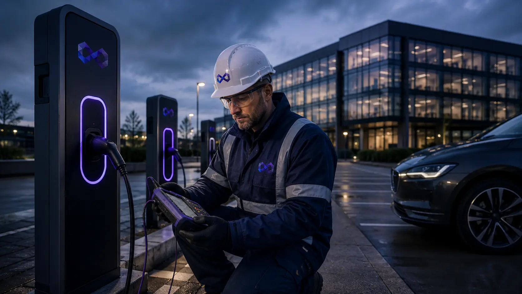 Commercial Solar PV Drone Inspections | Thermal Anomaly Audits | EntireFM