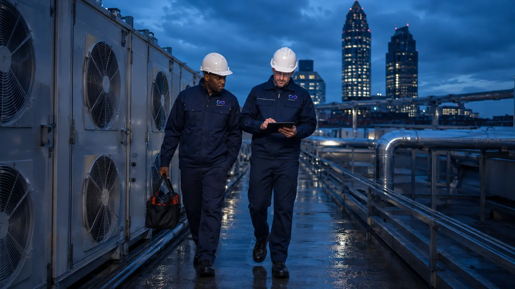 EntireFM Reactive repair engineering delivery
