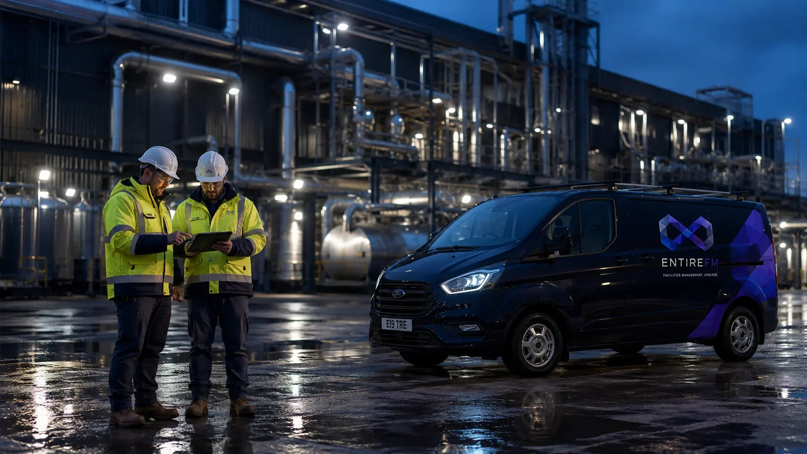 EntireFM commercial property management in Birmingham