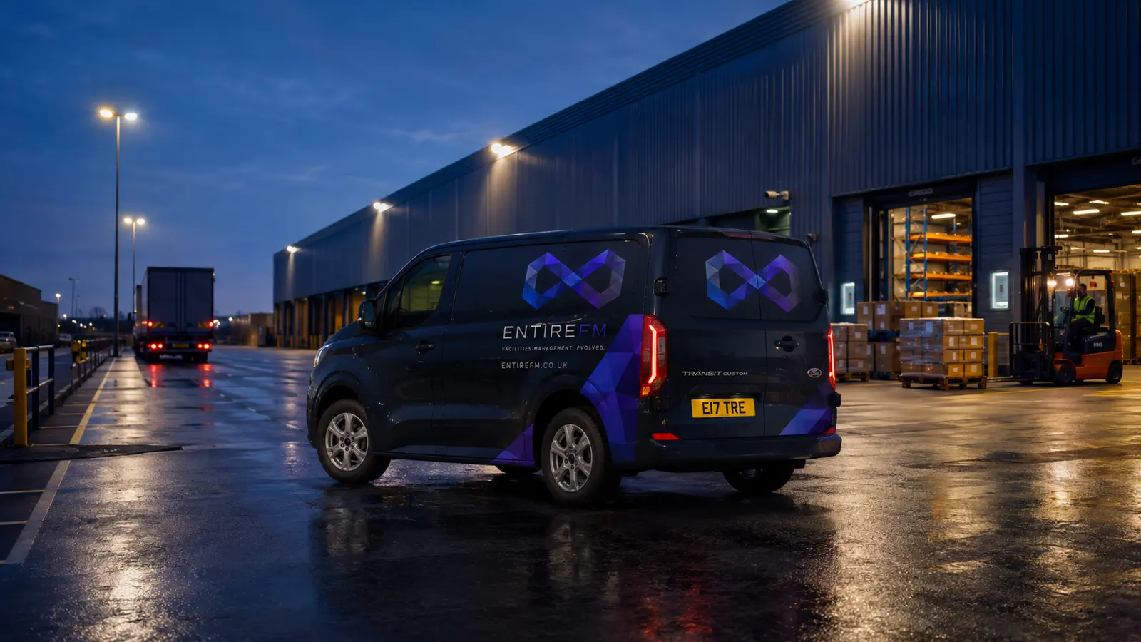 EntireFM facilities management operations in Derby
