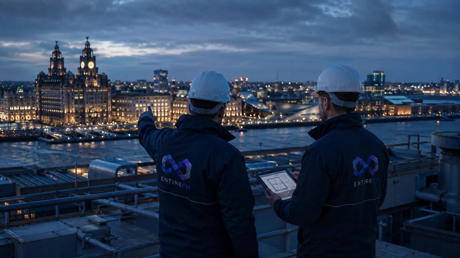 EntireFM facilities management operations in Liverpool