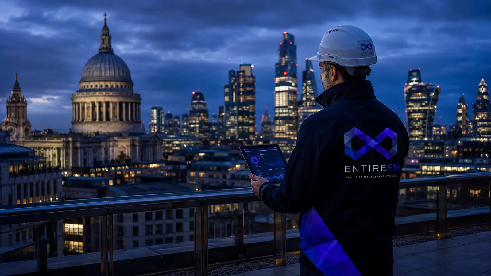 EntireFM London Facilities Management Coverage Areas operations in London