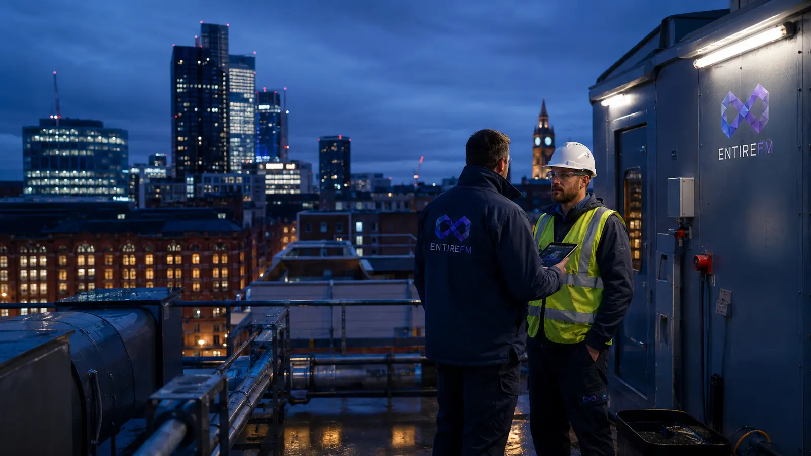 EntireFM commercial property management in Manchester