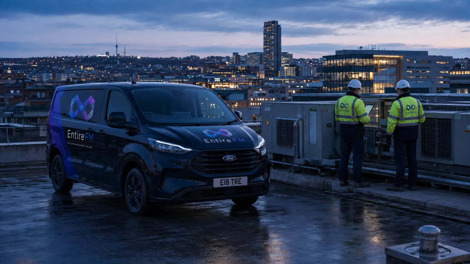 EntireFM facilities management operations in Sheffield