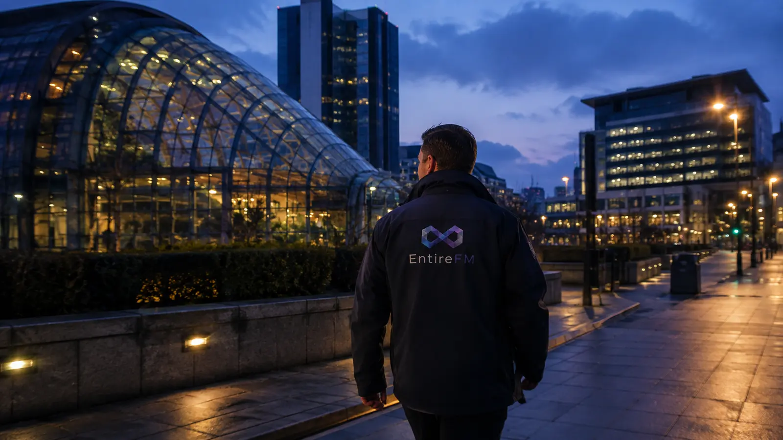 EntireFM facilities management operations in Sheffield