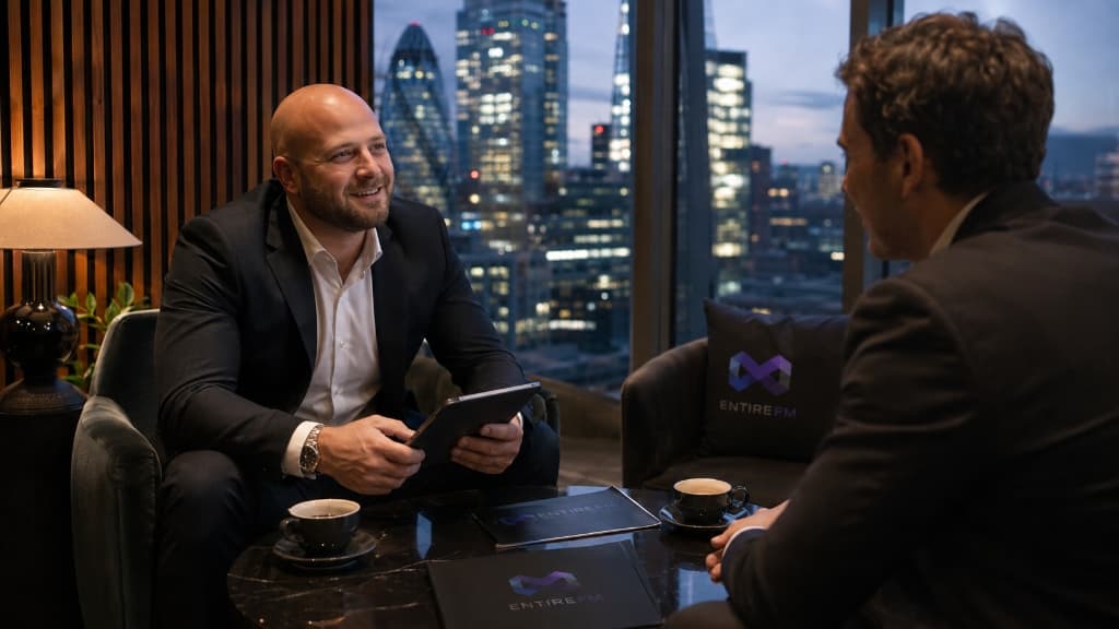 EntireFM executive commercial meeting and relationship forum