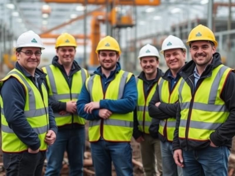 EntireFM team on site 2013 - Growing team of engineers